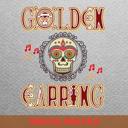 special present golden earring band gift png, golden earring png, heavy metal digital png files