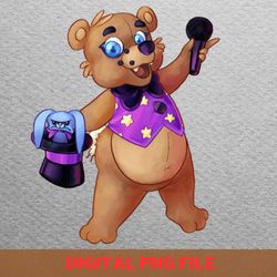 freddy fazbear nightmarish narratives png, showbiz pizza png, freddy fazbear digital png files