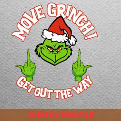 move grinch - grinches christmas grinch ambush png, grinches christmas png, xmas digital png files