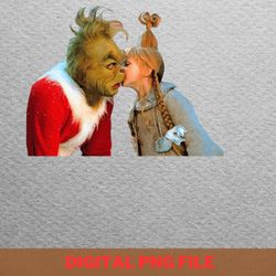 the grinch - grinches christmas heart grinch png, grinches christmas png, xmas digital png files