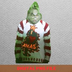 the grinch - grinches christmas naughty curve png, grinches christmas png, xmas digital png files