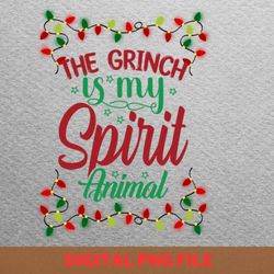 the grinch is my - grinches christmas holiday hoodwink png, grinches christmas png, xmas digital png files