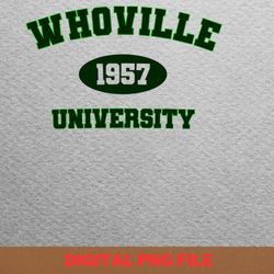 whoville university - grinches christmas naughty angel png, grinches christmas png, xmas digital png files