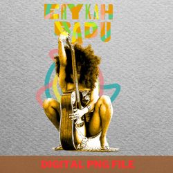 erykah badu navigates png, erykah badu png, hip hop digital png files