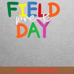 field day dreams png, field day png, field day 2024 digital png files