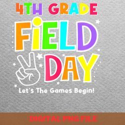 field day excitement png, field day png, field day 2024 digital png files