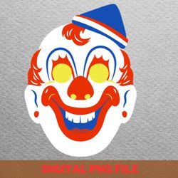 happy clown crew png, happy clown png, spooky season digital png files