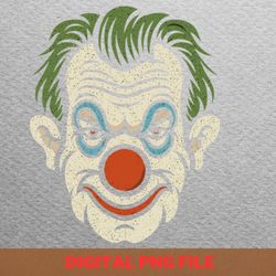 happy clown fest png, happy clown png, spooky season digital png files