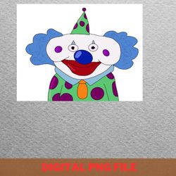 happy clown hoodie png, happy clown png, spooky season digital png files