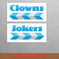 happy clown parade png, happy clown png, spooky season digital png files