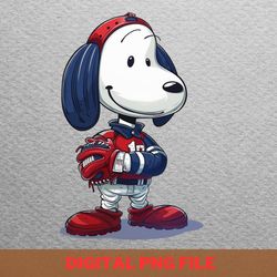 snoopy vs minnesota twins ballpark bandit png, snoopy png, minnesota twins digital png files