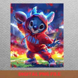 stitch vs minnesota twins alien advantage png, stitch png, minnesota twins digital png files