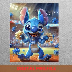 stitch vs minnesota twins hitting homeruns png, stitch png, minnesota twins digital png files