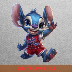 stitch vs minnesota twins dynamic defense png, stitch png, minnesota twins digital png files