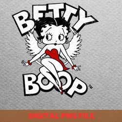 betty angel boop cartoon - betty boop magic png, betty boop png, patent image digital png files