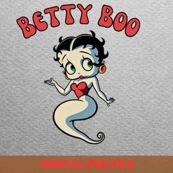 betty boo ghost halloween - betty boop chic png, betty boop png, patent image digital png files