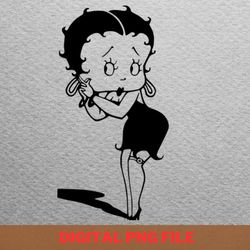 betty boop - betty boop artistic flair png, betty boop png, patent image digital png files