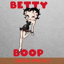 betty boop - betty boop joyful dance png, betty boop png, patent image digital png files