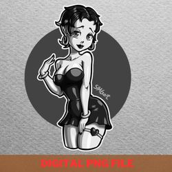 betty boop - betty boop timeless beauty png, betty boop png, patent image digital png files
