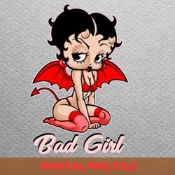 betty boop bad girl - betty boop dreams png, betty boop png, patent image digital png files