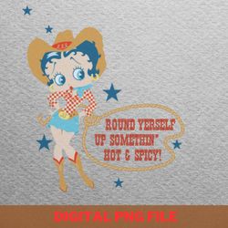 betty boop baru - betty boop vintage png, betty boop png, patent image digital png files