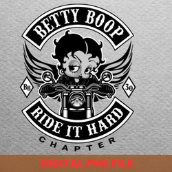 betty boop biker - betty boop groove png, betty boop png, patent image digital png files