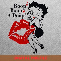 betty boop bro - betty boop delightful diva png, betty boop png, patent image digital png files