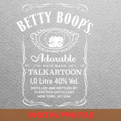betty boop hooch - betty boop glam png, betty boop png, patent image digital png files