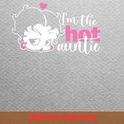 betty boop hot - betty boop blossom png, betty boop png, patent image digital png files
