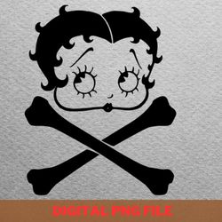 betty boop jolly roger - betty boop passion png, betty boop png, patent image digital png files
