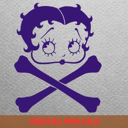 betty boop jolly roger - betty boop sunshine png, betty boop png, patent image digital png files