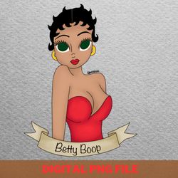 betty boop medium - betty boop fun fashion png, betty boop png, patent image digital png files