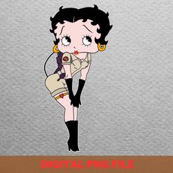 betty boop new - betty boop gorgeous glow png, betty boop png, patent image digital png files