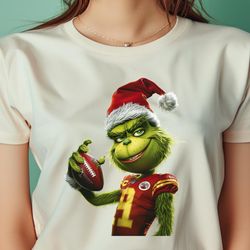 the grinch vs chiefs logo sneer versus spear png, the grinch vs chiefs logo png, chiefs grinch digital png files