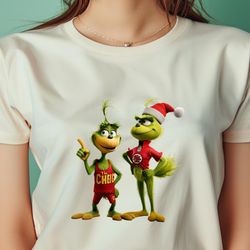 the grinch vs chiefs logo christmas clash chiefs png, the grinch vs chiefs logo png, chiefs grinch digital png files