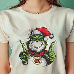 the grinch vs chiefs logo grouch greets gridiron png, the grinch vs chiefs logo png, chiefs grinch digital png files