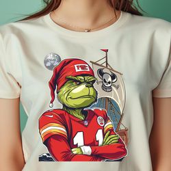 the grinch vs chiefs logo naughty meets chiefly png, the grinch vs chiefs logo png, chiefs grinch digital png files