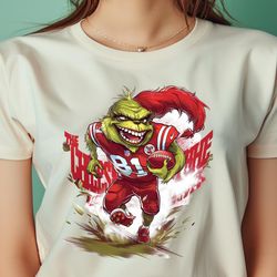 the grinch vs chiefs logo yuletide yards clash png, the grinch vs chiefs logo png, chiefs grinch digital png files