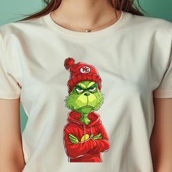 the grinch vs chiefs logo green shuns gold png, the grinch vs chiefs logo png, chiefs grinch digital png files