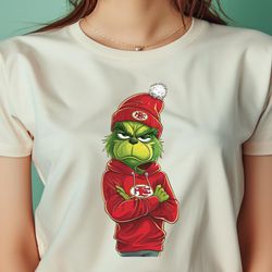 the grinch vs chiefs logo monster meets medal png, the grinch vs chiefs logo png, chiefs grinch digital png files