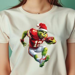 the grinch vs chiefs logo heartless hits hard png, the grinch vs chiefs logo png, chiefs grinch digital png files