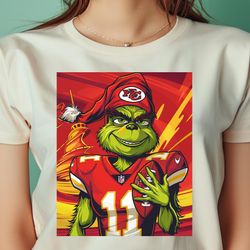 the grinch vs chiefs logo grimace grapples guard png, the grinch vs chiefs logo png, chiefs grinch digital png files