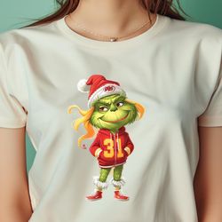 the grinch vs chiefs logo tricks tackle tribe png, the grinch vs chiefs logo png, chiefs grinch digital png files