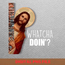 jesus meme disciple ditties png, jesus meme png, jesus christ digital png files