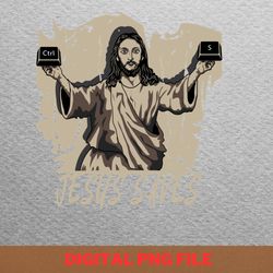 jesus meme eden escapades png, jesus meme png, jesus christ digital png files