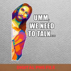 jesus meme homily humor png, jesus meme png, jesus christ digital png files