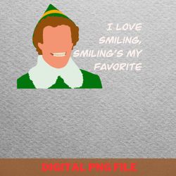 buddy the elf christmas joyful cheers png, elf christmas png, elf movie digital png files