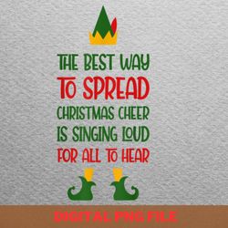 buddy the elf christmas joyful gatherings png, elf christmas png, elf movie digital png files