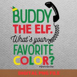 buddy the elf christmas peppermint smells png, elf christmas png, elf movie digital png files