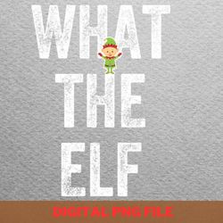 buddy the elf christmas ringing cheer png, elf christmas png, elf movie digital png files
